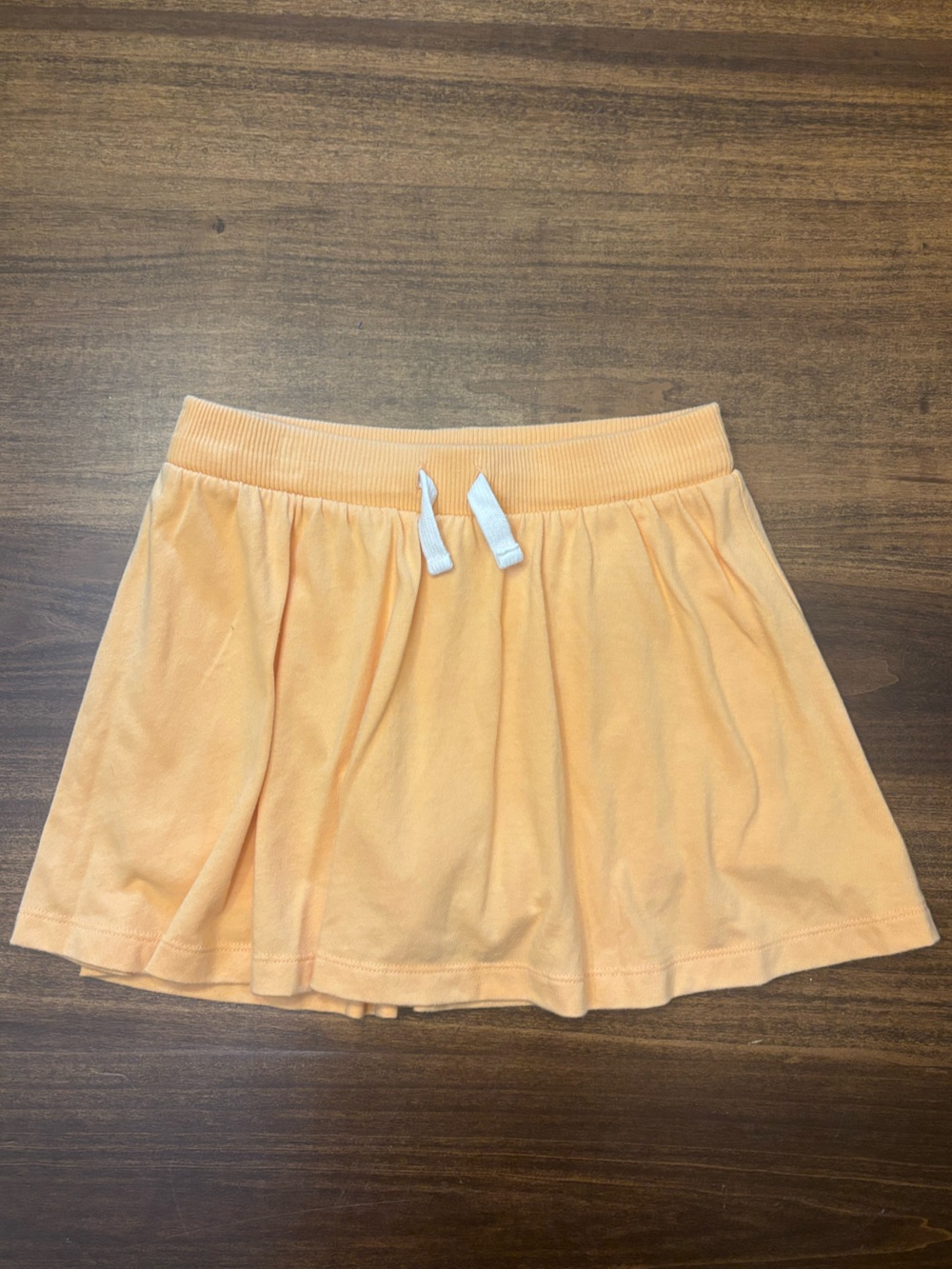 Old Navy girls medium orange skirt/skort